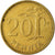 Moneta, Finlandia, 20 Pennia, 1981, EF(40-45), Aluminium-Brąz, KM:47