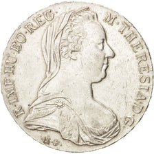 AUSTRIA, Thaler, 1780, KM #T1, MS(60-62), Silver, 41, 28.11