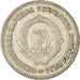 Moneta, Iugoslavia, 5 Dinara, 1953, MB+, Alluminio, KM:32