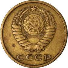 Moneda, Rusia, 2 Kopeks, 1961, MBC, Latón, KM:127a
