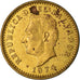 Moeda, El Salvador, 2 Centavos, 1974, British Royal Mint, England, EF(40-45)
