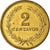 Moneta, El Salvador, 2 Centavos, 1974, British Royal Mint, England, EF(40-45)