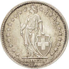 SWITZERLAND, 2 Francs, 1946, Bern, KM #21, EF(40-45), Silver, 27.4, 10.02