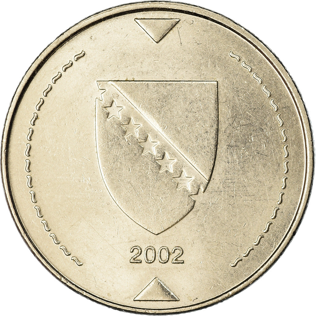 Moneta, Bosnia - Erzegovina, Konvertible Marka, 2002, British Royal Mint, BB