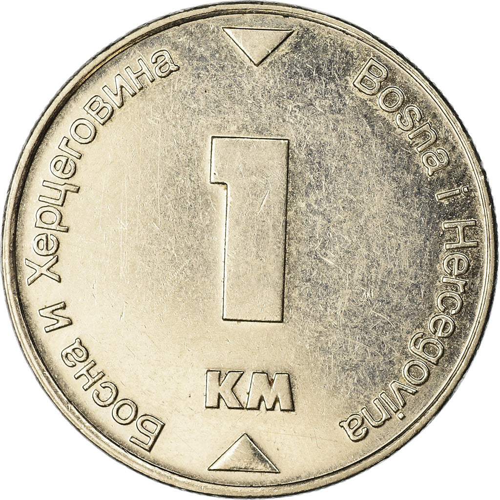 Moneta, Bosnia - Erzegovina, Konvertible Marka, 2002, British Royal Mint, BB