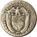 Coin, Panama, 1/10 Balboa, 1966, VF(20-25), Copper-Nickel Clad Copper, KM:10
