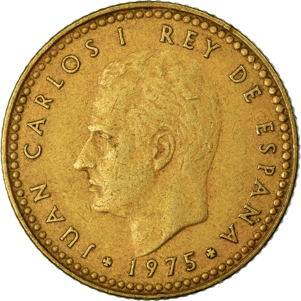 Coin, Spain, Juan Carlos I, 5 Pesetas, 1978, EF(40-45), Copper-nickel, KM:807