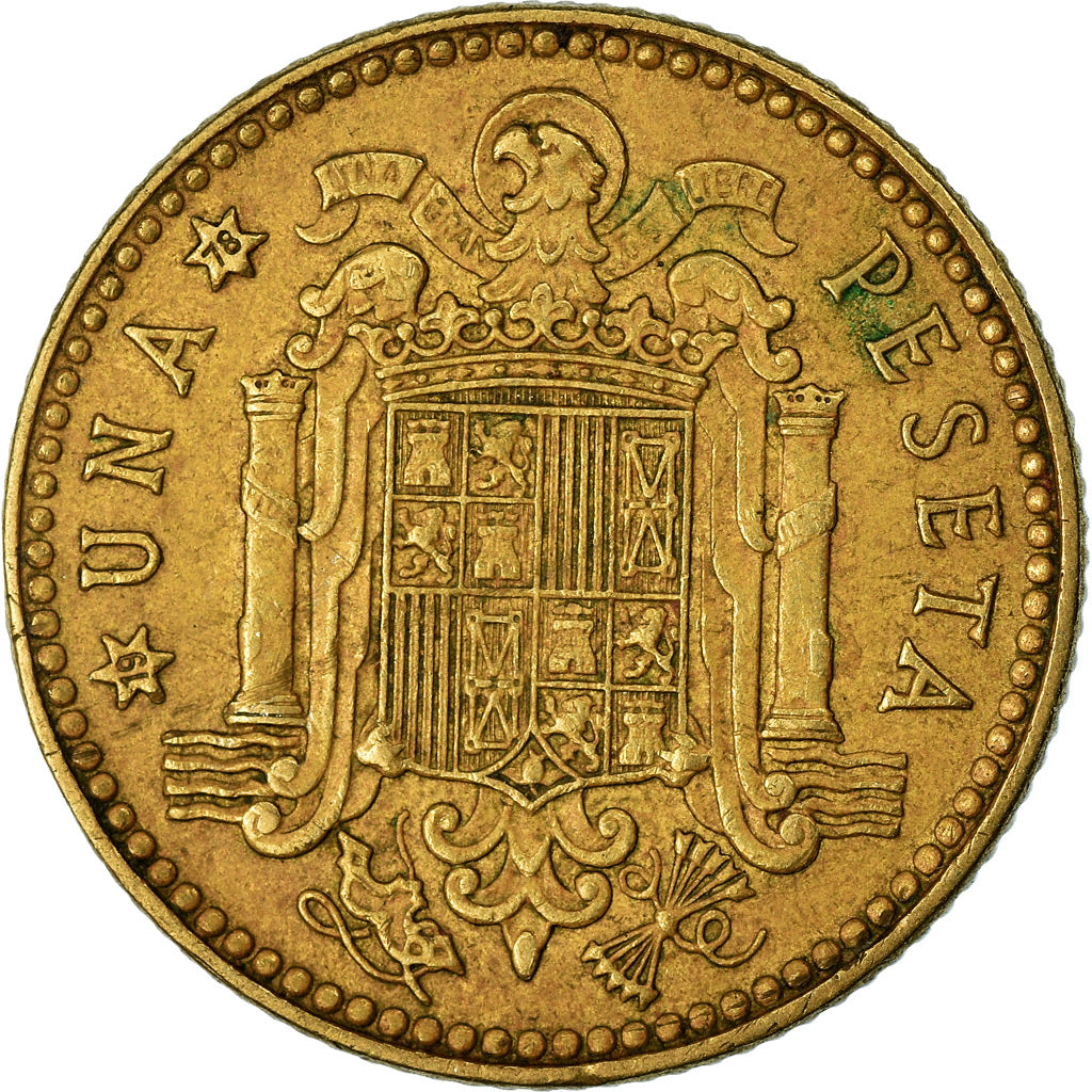 Coin, Spain, Juan Carlos I, 5 Pesetas, 1978, EF(40-45), Copper-nickel, KM:807