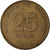 Moneta, Filippine, 25 Sentimos, 1995, BB, Ottone, KM:271