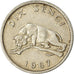 Münze, CONGO, DEMOCRATIC REPUBLIC, 10 Sengis, 1967, SS, Aluminium, KM:7