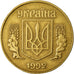 Coin, Ukraine, 25 Kopiyok, 1992, EF(40-45), Aluminum-Bronze, KM:2.2