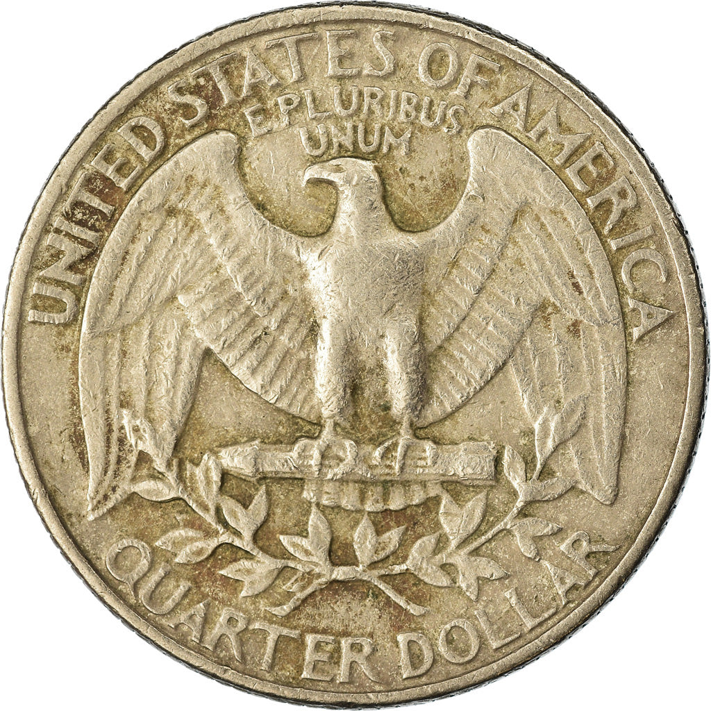 Monnaie, États-Unis, Washington Quarter, Quarter, 1982, U.S. Mint