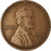 Coin, United States, Lincoln Cent, Cent, 1926, U.S. Mint, Philadelphia