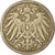 Moneta, NIEMCY - IMPERIUM, Wilhelm II, 5 Pfennig, 1899, Berlin, VF(30-35)