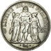 FRANCE, Hercule, 10 Francs, 1967, Paris, KM #932, AU(50-53), Silver, 37,...