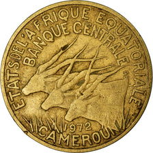 Coin, EQUATORIAL AFRICAN STATES, 10 Francs, 1972, Paris, VF(30-35)