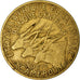 Coin, EQUATORIAL AFRICAN STATES, 10 Francs, 1972, Paris, VF(30-35)