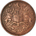 Coin, INDIA-BRITISH, 1/4 Anna, 1835, EF(40-45), Copper, KM:446.2