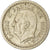 Coin, Monaco, Franc, Undated (1943), Poissy, EF(40-45), Aluminum, Gadoury:MC131