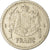 Coin, Monaco, Franc, Undated (1943), Poissy, EF(40-45), Aluminum, Gadoury:MC131