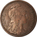 Moneta, Francia, Dupuis, 2 Centimes, 1920, Paris, BB, Bronzo, KM:841