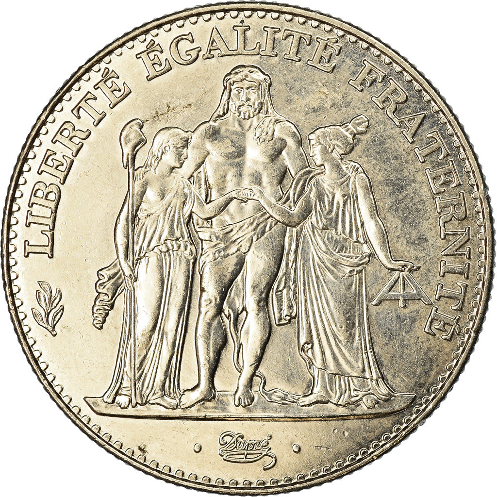 Monnaie, France, Hercule, 5 Francs, 1996, Paris, TTB, Nickel, Gadoury:777