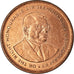 Moneda, Mauricio, 5 Cents, 1996, MBC, Cobre chapado en acero, KM:52