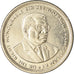 Coin, Mauritius, 1/2 Rupee, 1997, EF(40-45), Nickel plated steel, KM:54