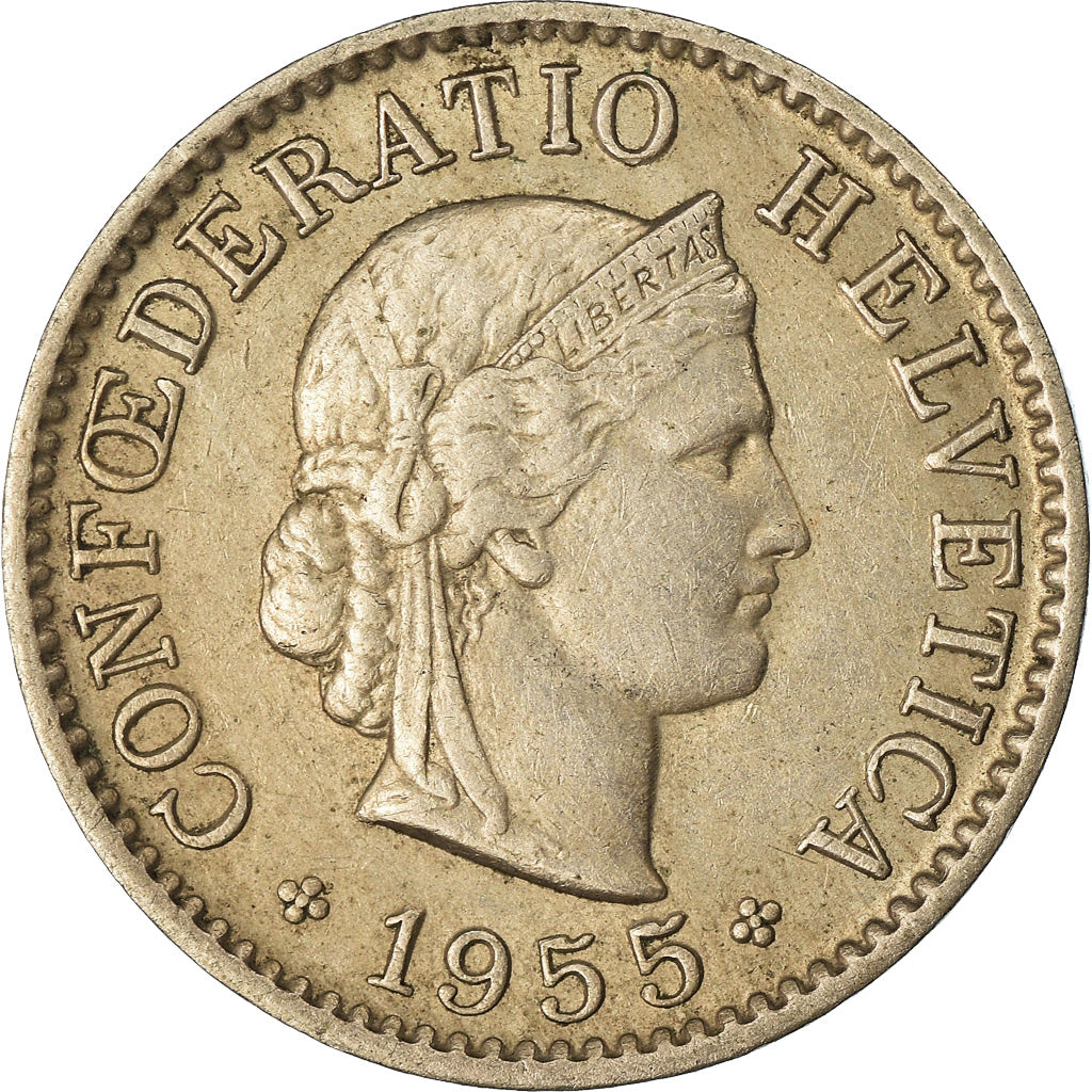 Monnaie, Suisse, 5 Rappen, 1988, Bern, TTB, Copper-nickel, KM:26