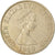 Monnaie, Jersey, Elizabeth II, 10 Pence, 1989, TTB, Copper-nickel, KM:57.1