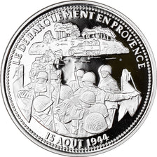 Francia, medaglia, Seconde Guerre Mondiale, Débarquement de Provence, Politics