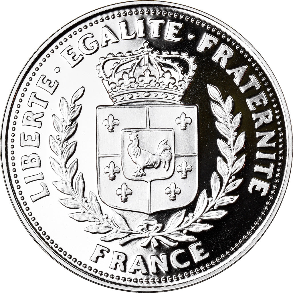 Francia, medaglia, Seconde Guerre Mondiale, Débarquement de Provence, Politics