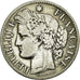 Coin, France, Cérès, 2 Francs, 1887, Paris, VF(30-35), Silver, KM:817.1
