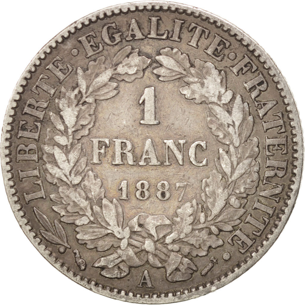 CANADA, 50 Cents, 1887, Royal Canadian Mint, KM #262, VF(30-35), Silver,...