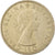Moeda, Grã-Bretanha, Elizabeth II, 1/2 Crown, 1966, EF(40-45), Cobre-níquel