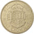 Münze, Großbritannien, Elizabeth II, 1/2 Crown, 1966, SS, Copper-nickel