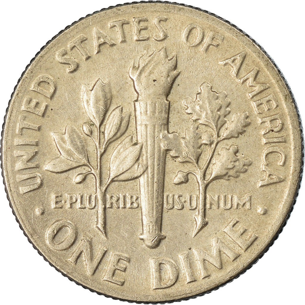 Coin, United States, Roosevelt Dime, Dime, 1975, U.S. Mint, Philadelphia