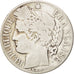 Coin, France, Cérès, Franc, 1888, Paris, VF(20-25), Silver, KM:822.1