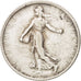 FRANCE, Semeuse, Franc, 1913, Paris, KM #844.1, EF(40-45), Silver, 23, Gadoury..