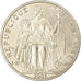 Coin, French Polynesia, 5 Francs, 2003, Paris, EF(40-45), Aluminum, KM:12