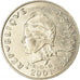 Coin, New Caledonia, 20 Francs, 2001, Paris, EF(40-45), Nickel, KM:12