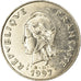 Coin, New Caledonia, 50 Francs, 1997, Paris, EF(40-45), Nickel, KM:13