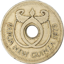 Münze, Papua New Guinea, Kina, 1975, SS, Copper-nickel, KM:6