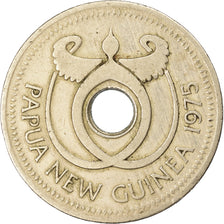 Moneta, Papua Nuova Guinea, Kina, 1975, BB, Rame-nichel, KM:6