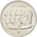 Coin, Belgium, 100 Francs, 100 Frank, 1954, AU(50-53), Silver, KM:138.1