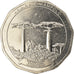 Moeda, Madagáscar, 50 Ariary, 1996, EF(40-45), Aço Inoxidável, KM:25.1