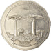 Moeda, Madagáscar, 50 Ariary, 1996, EF(40-45), Aço Inoxidável, KM:25.1
