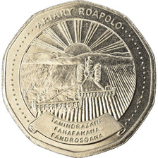 Coin, Madagascar, 20 Ariary, 1999, Royal Canadian Mint, EF(40-45), Nickel Clad