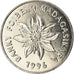 Coin, Madagascar, 5 Francs, Ariary, 1996, EF(40-45), Stainless Steel, KM:21