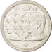 BELGIUM, 100 Francs, 100 Frank, 1948, KM #138.1, EF(40-45), Silver, 33, 17.93